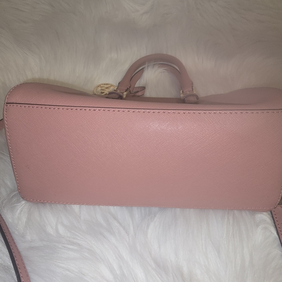 Michael Kors Pink and Wine Women's Bag - Picture 5 of 5